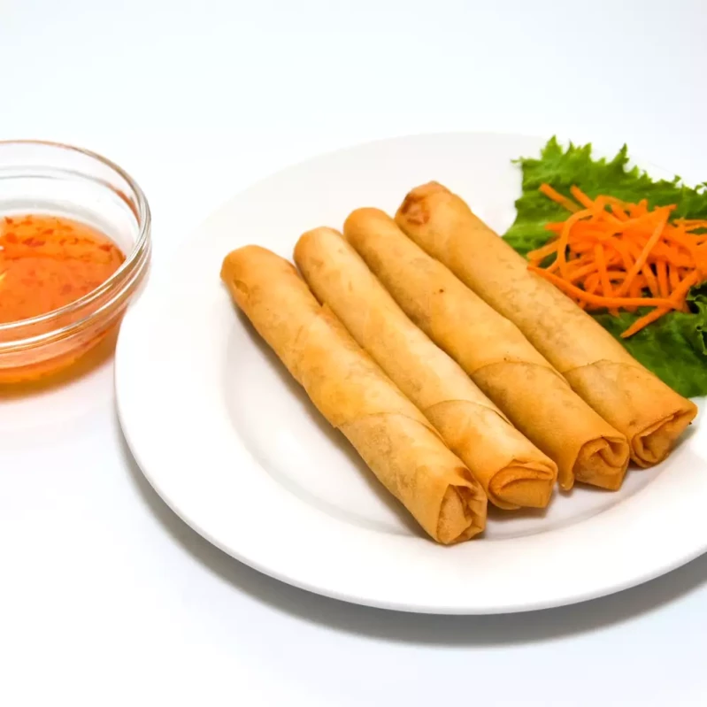 Authentic Vietnamese cuisine plated at Saigon Sun, Southridge Drive, Okotoks AB